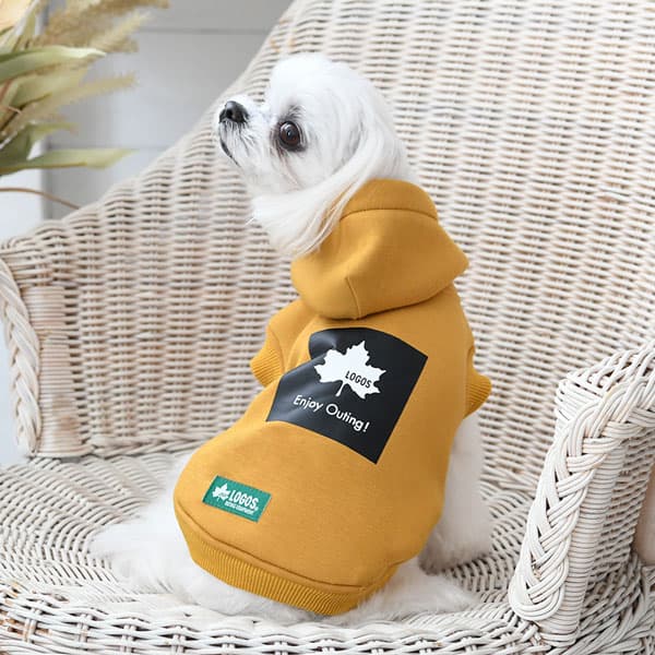 LOGOS（ ロゴス）もちのびボックスロゴパーカー - 3