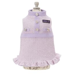 2025秋冬 ANNA SUI（アナ スイ）ツイード風ニットワンピース - サムネイル6