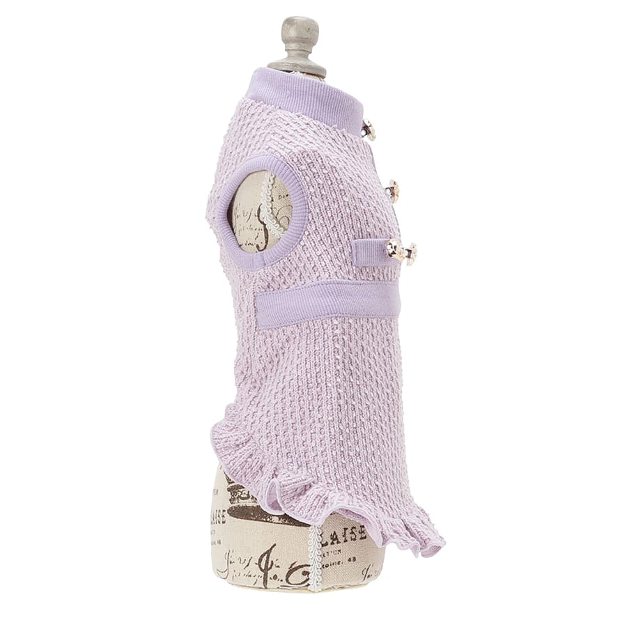 2025秋冬 ANNA SUI（アナ スイ）ツイード風ニットワンピース - 9