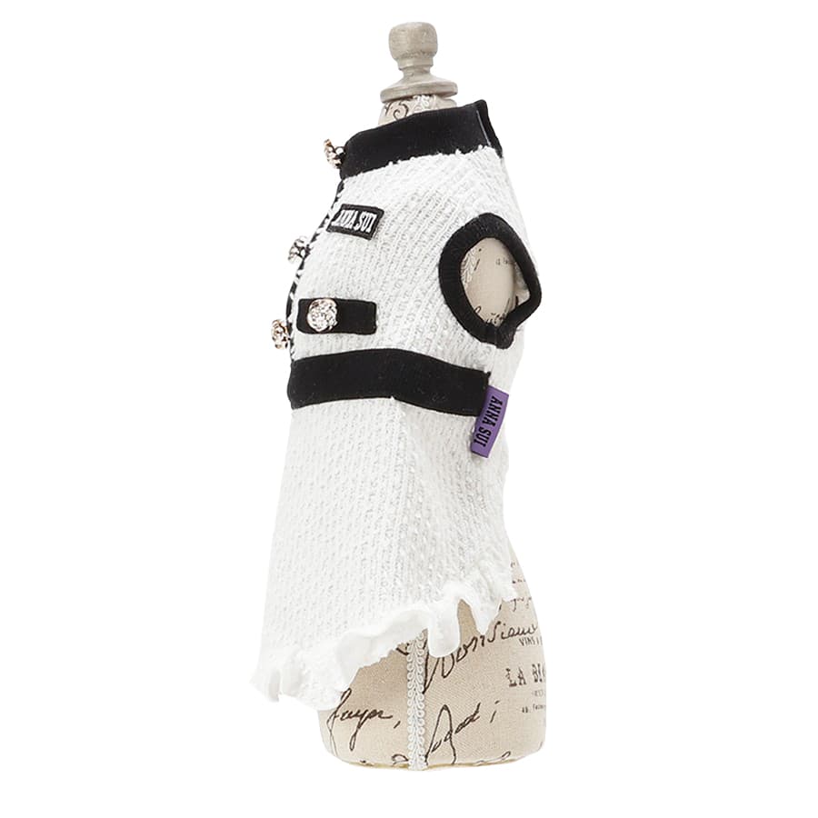 2025秋冬 ANNA SUI（アナ スイ）ツイード風ニットワンピース - 11