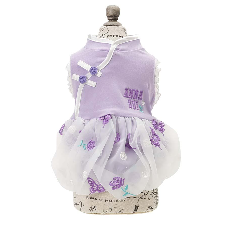 2026新商品 ANNA SUI（アナ スイ）バタフライチャイナバルーンワンピ - 4