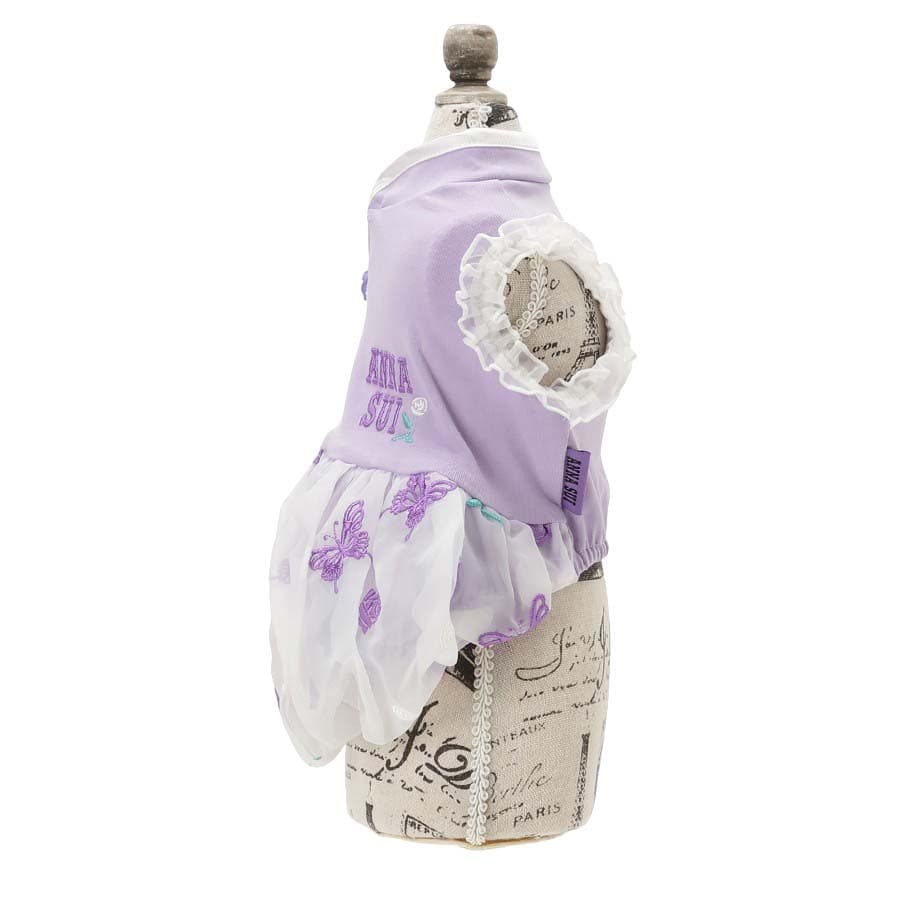 2026新商品 ANNA SUI（アナ スイ）バタフライチャイナバルーンワンピ - 5