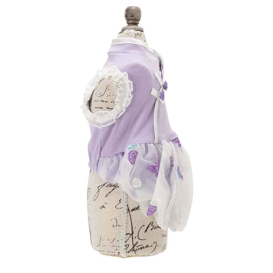 2026新商品 ANNA SUI（アナ スイ）バタフライチャイナバルーンワンピ - 7