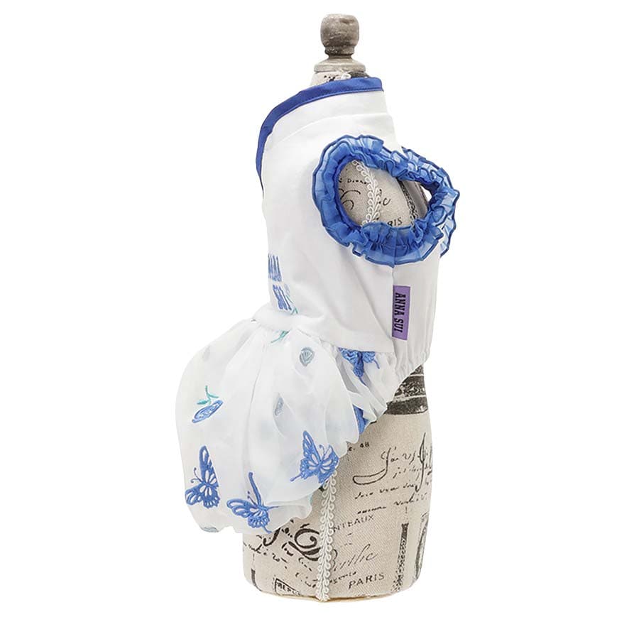 2026新商品 ANNA SUI（アナ スイ）バタフライチャイナバルーンワンピ - 9