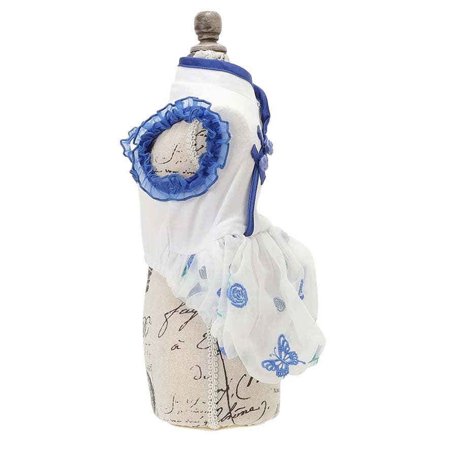 2026新商品 ANNA SUI（アナ スイ）バタフライチャイナバルーンワンピ - 11