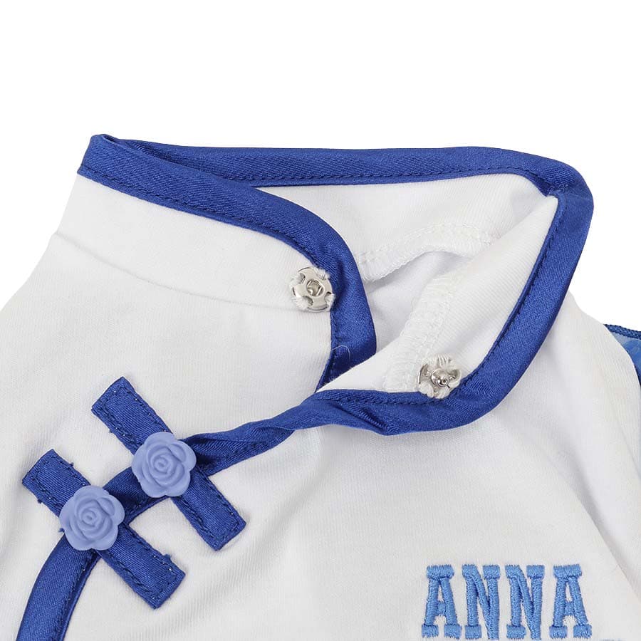 2026新商品 ANNA SUI（アナ スイ）バタフライチャイナバルーンワンピ - 13