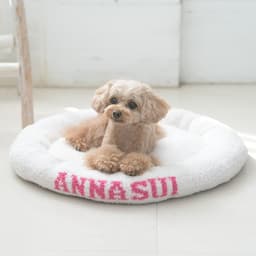 ANNA SUI さらふわニットベッド ラウンド - サムネイル3