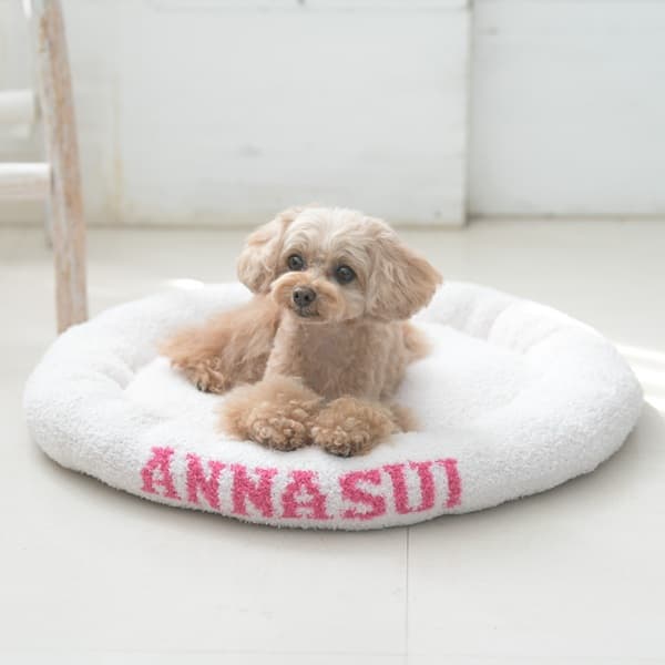 ANNA SUI さらふわニットベッド ラウンド - 3