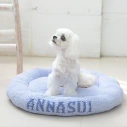 ANNA SUI さらふわニットベッド ラウンド - サムネイル2