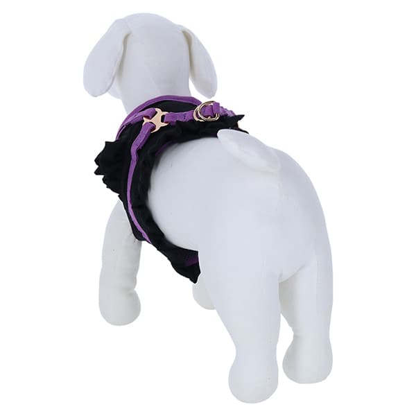 ANNA SUI バタフライ刺繍フリルハーネス - 8