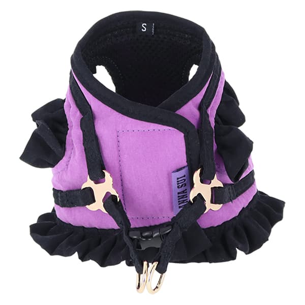 ANNA SUI バタフライ刺繍フリルハーネス - 14