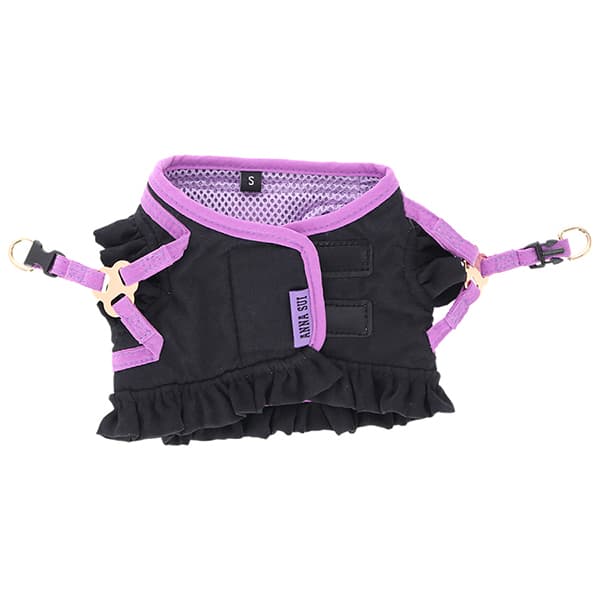 ANNA SUI バタフライ刺繍フリルハーネス - 15