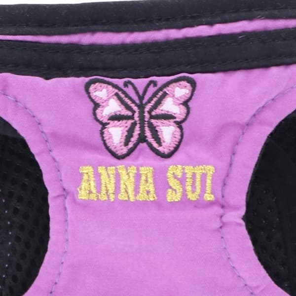 ANNA SUI バタフライ刺繍フリルハーネス - 19