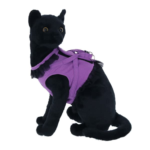 ANNA SUI 猫用フリル付きハーネス - 8
