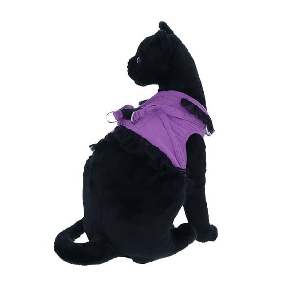 ANNA SUI 猫用フリル付きハーネス - 10