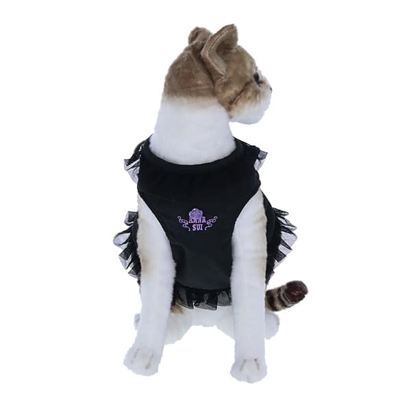 ANNA SUI 猫用フリル付きハーネス - 13