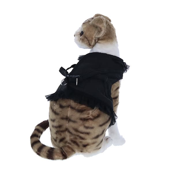 ANNA SUI 猫用フリル付きハーネス - 14