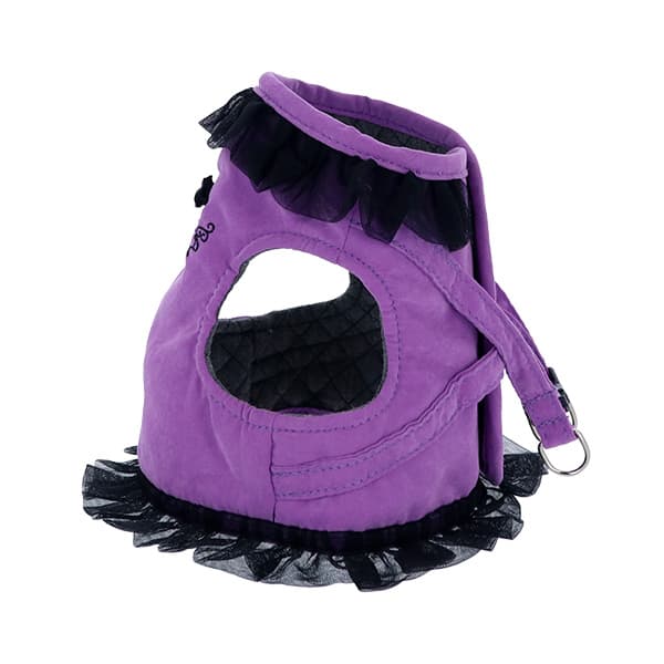 ANNA SUI 猫用フリル付きハーネス - 4