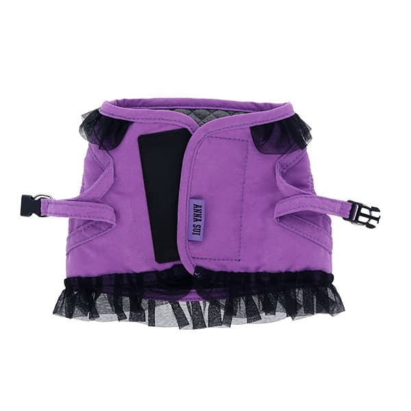 ANNA SUI 猫用フリル付きハーネス - 18