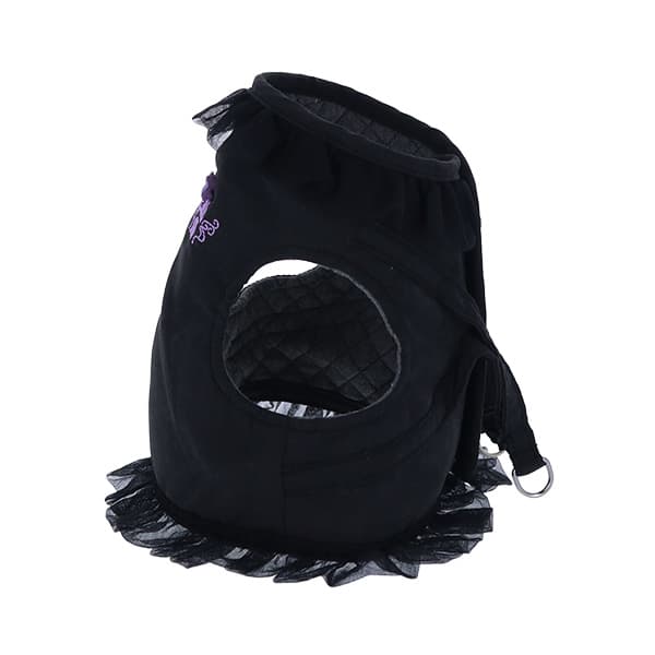 ANNA SUI 猫用フリル付きハーネス - 5