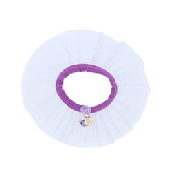 ANNA SUI 猫用バラ付チュールシュシュ首輪 - サムネイル4