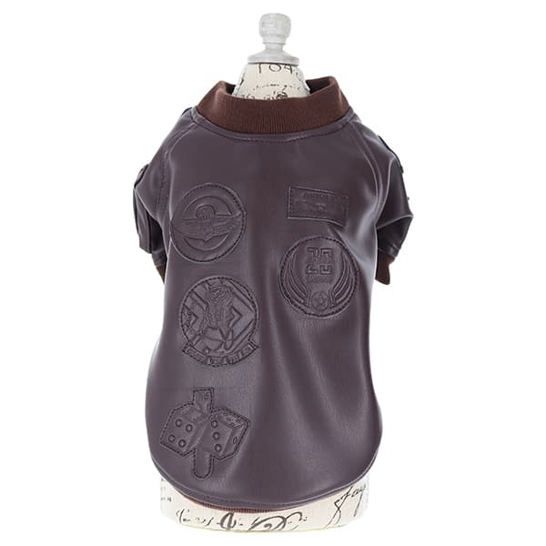 AVIREX（アヴィレックス）フェイクレザータイプMA-1トップガン - 2