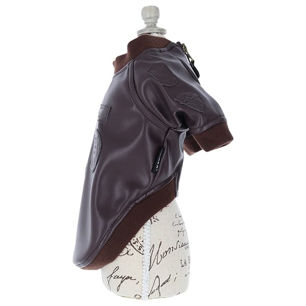 AVIREX（アヴィレックス）フェイクレザータイプMA-1トップガン - 3