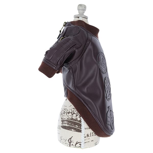 AVIREX（アヴィレックス）フェイクレザータイプMA-1トップガン - 5