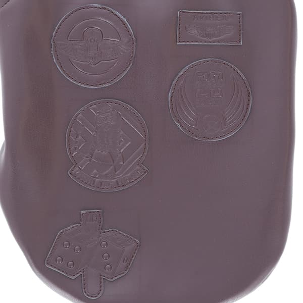 AVIREX（アヴィレックス）フェイクレザータイプMA-1トップガン - 6