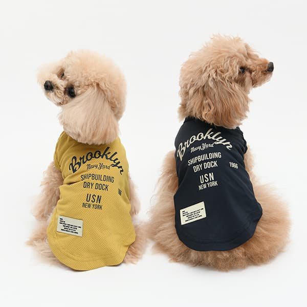 2026新商品 AVIREX（アヴィレックス）EMB.ブルックリンタンク - 1