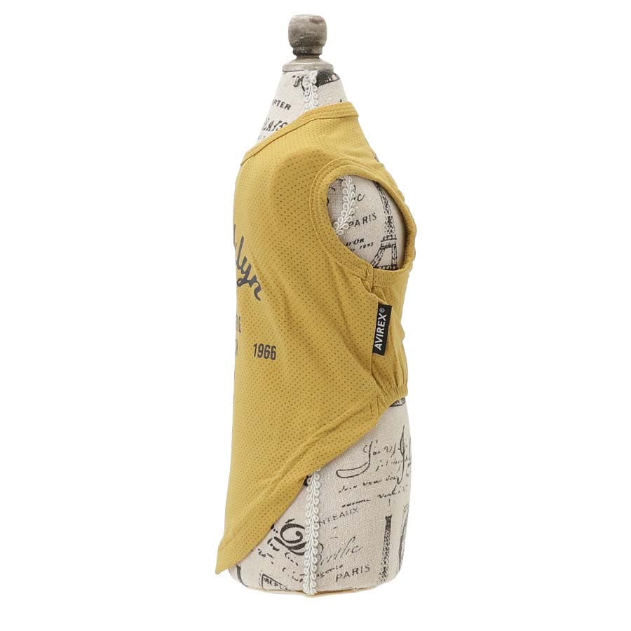 2026新商品 AVIREX（アヴィレックス）EMB.ブルックリンタンク - 10