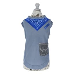 EDWIN（ エドウィン）バンダナスカーフメッシュタンク - サムネイル5