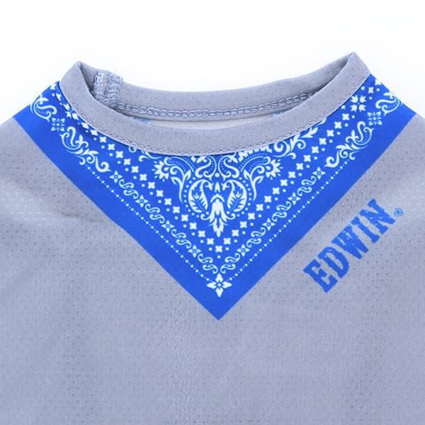 EDWIN（ エドウィン）バンダナスカーフメッシュタンク - 13