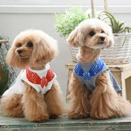 EDWIN（ エドウィン）バンダナスカーフメッシュタンク - サムネイル2