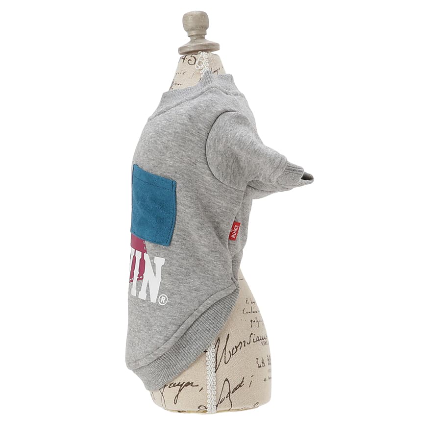 2025秋冬 EDWIN（ エドウィン）パッチワークスウェット - 10