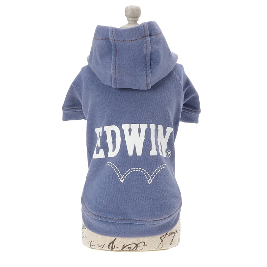 2025秋冬 EDWIN（ エドウィン）デニムライクパーカー - 6