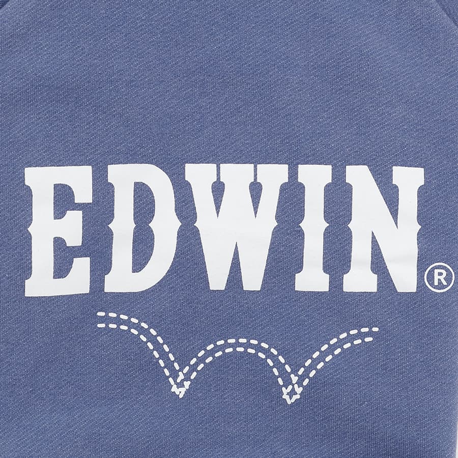 2025秋冬 EDWIN（ エドウィン）デニムライクパーカー - 15