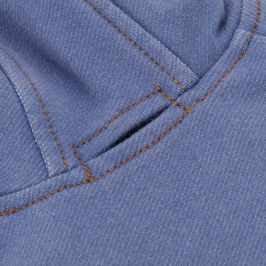 2025秋冬 EDWIN（ エドウィン）デニムライクパーカー - 18