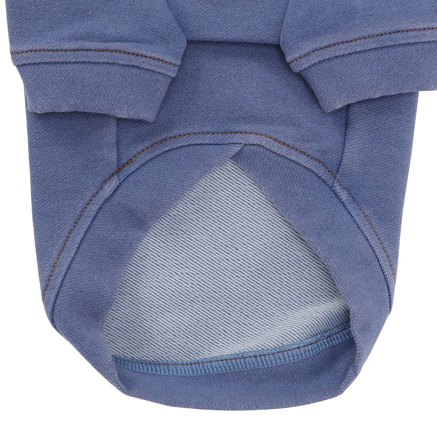 2025秋冬 EDWIN（ エドウィン）デニムライクパーカー - 16