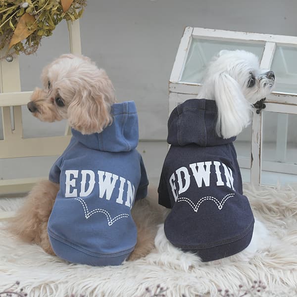 2025秋冬 EDWIN（ エドウィン）デニムライクパーカー - 1