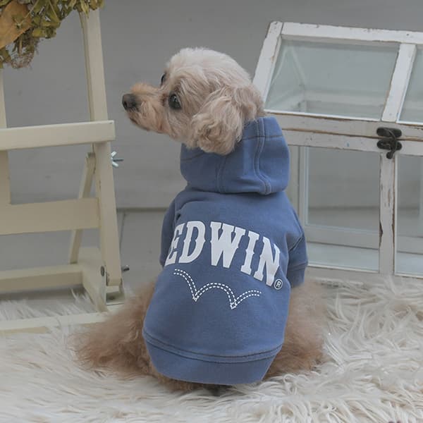 2025秋冬 EDWIN（ エドウィン）デニムライクパーカー - 3