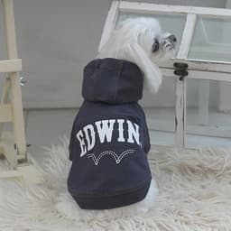 2025秋冬 EDWIN（ エドウィン）デニムライクパーカー - サムネイル4