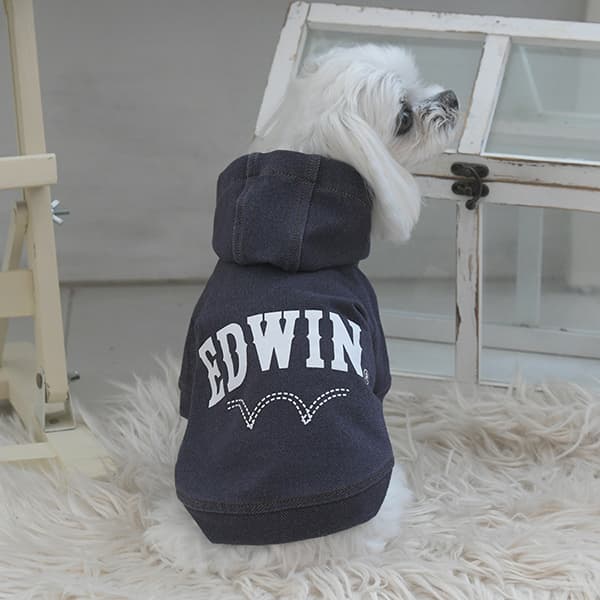 2025秋冬 EDWIN（ エドウィン）デニムライクパーカー - 4