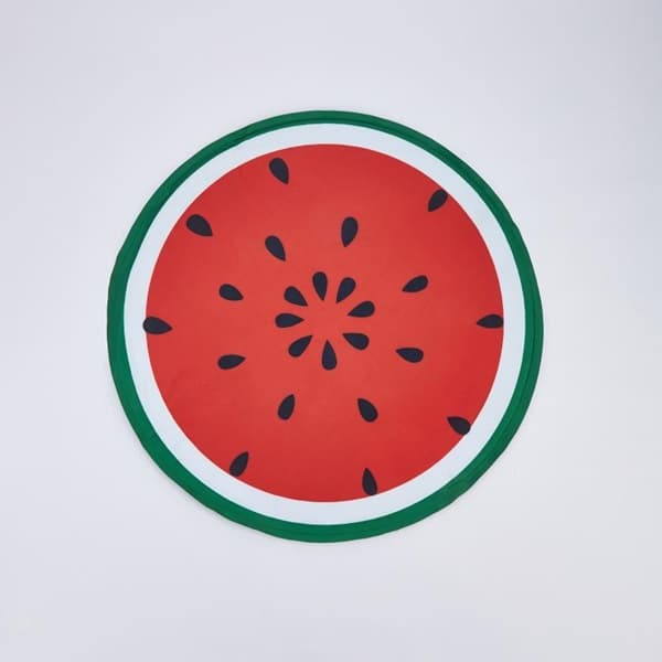 FOFOS ひんやりジェルマット スイカ - 5