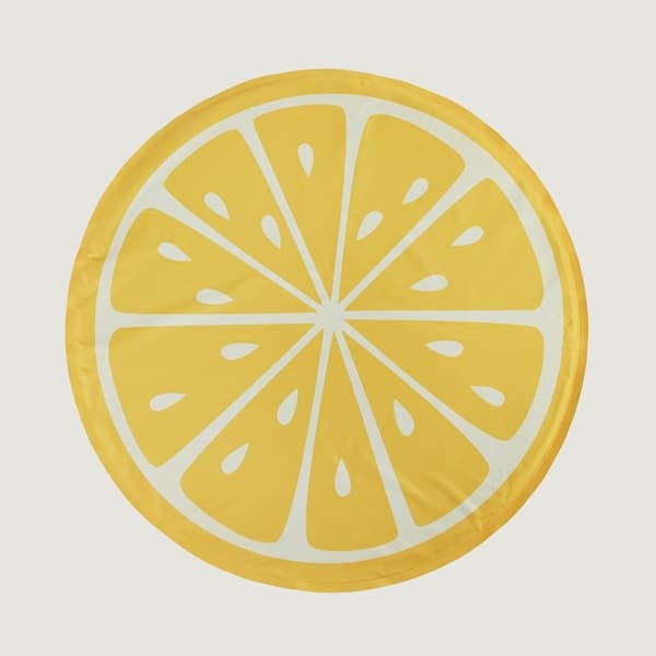 FOFOS ひんやりジェルマット レモン - 5