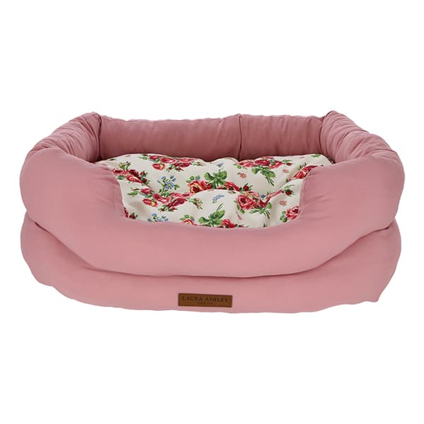 LAURA ASHLEY 花柄ベッド - 14