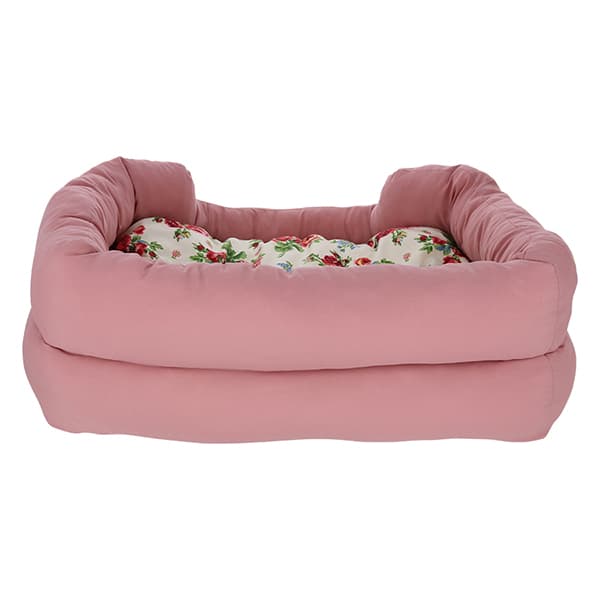 LAURA ASHLEY 花柄ベッド - 17