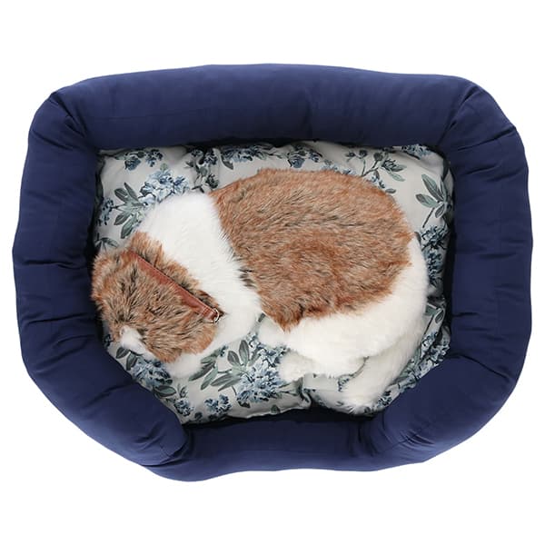 LAURA ASHLEY 花柄ベッド - 5