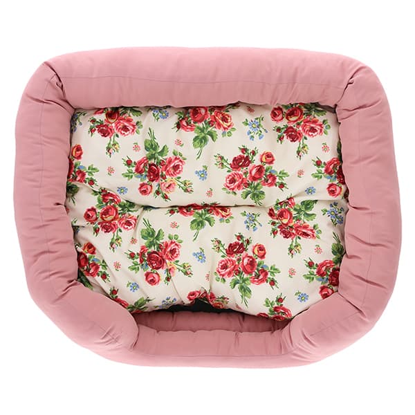 LAURA ASHLEY 花柄ベッド - 16