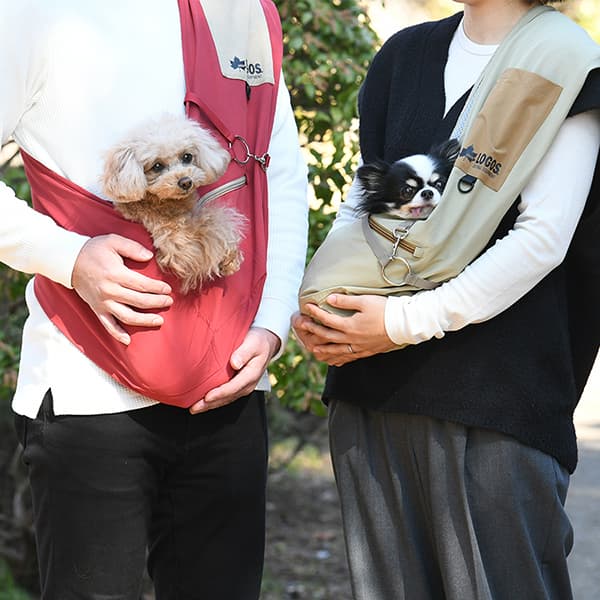 LOGOS バイカラードッグスリング - 1